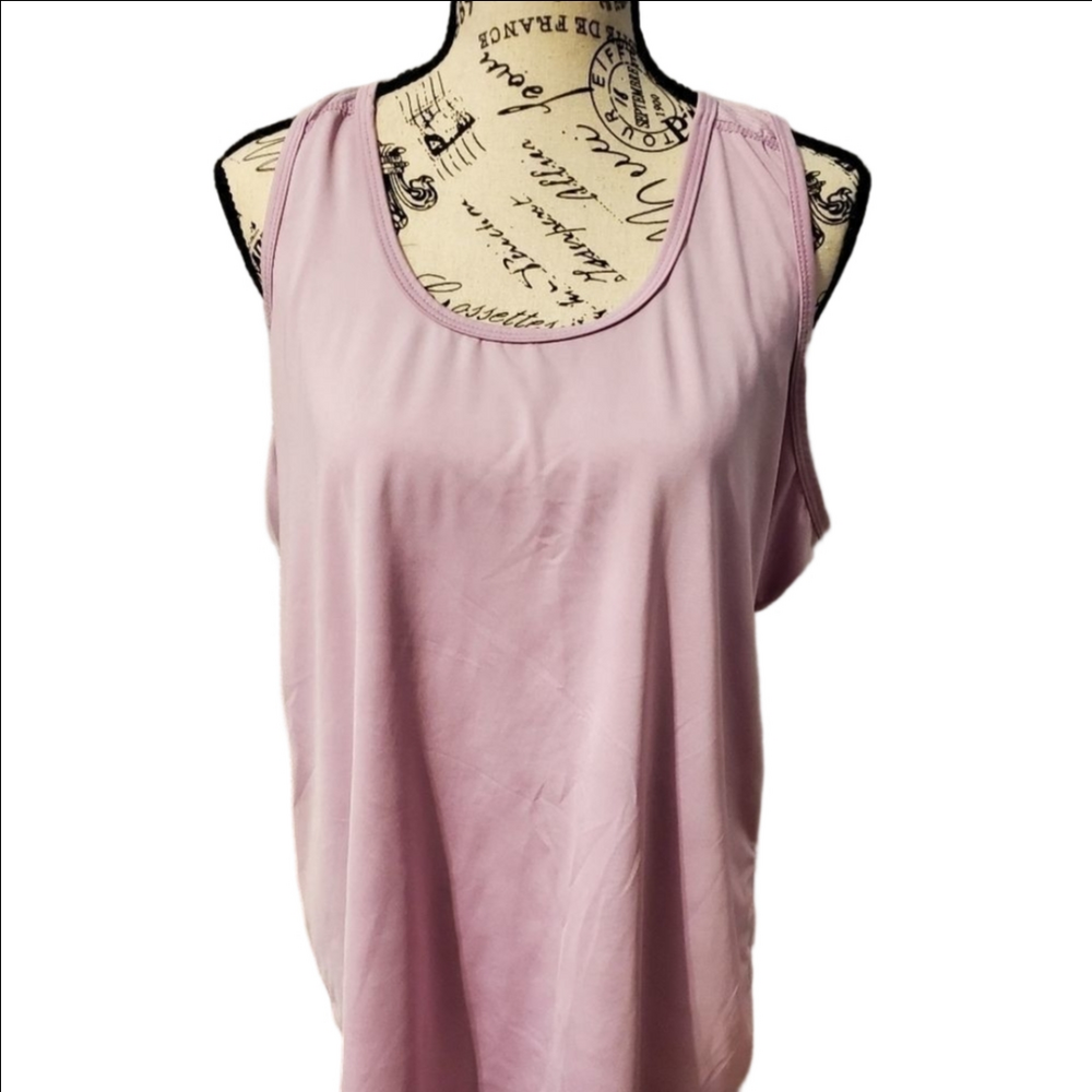 Danskin Now Racerback Tank Top Women Large 2XL